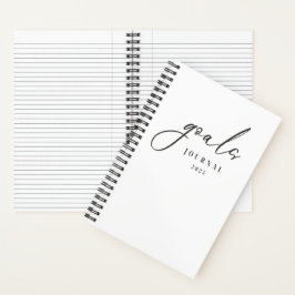 ゴール仕訳帳2025 ノートブック