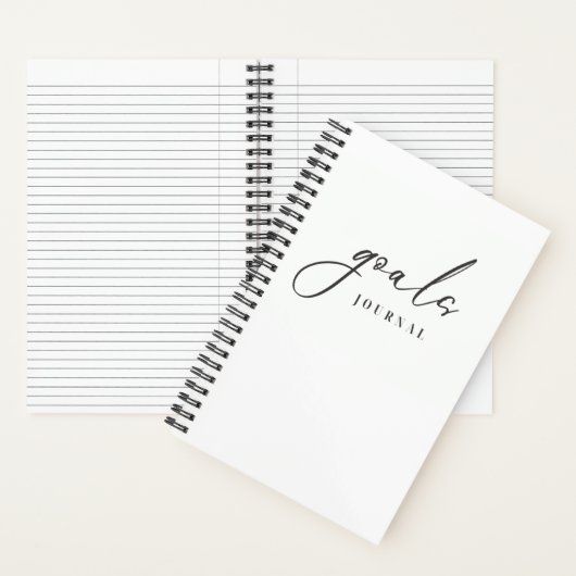 ゴール仕訳帳 ノートブック (内側)