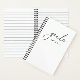 ゴール仕訳帳 ノートブック