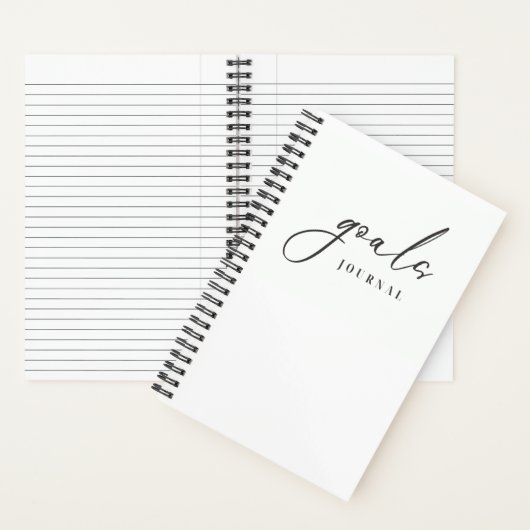 ゴール仕訳帳 ノートブック (内側)