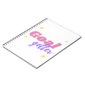 ゴール取得ノートブック ノートブック (左側)