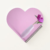 ゴール取得意欲を起こゴールスパイラルノートブック ノートブック (裏面)