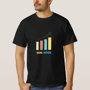 *ゴール取得 Tシャツ