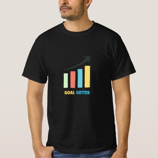 *ゴール取得 Tシャツ (正面)