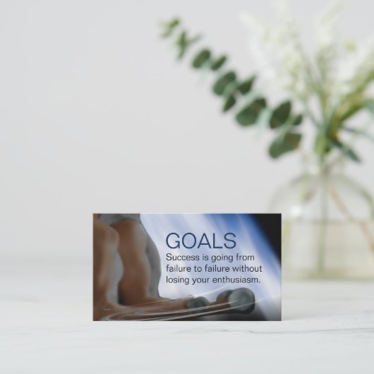 ゴール名刺 名刺 (スタンド正面)