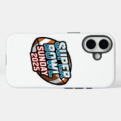 ゴール回線タフ： iPhone 16ケース/iPadケース Case-Mate iPhoneケース (裏面 (横))