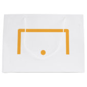 ゴール大抱き枕 ラージペーパーバッグ (正面)