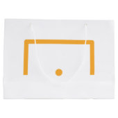 ゴール大抱き枕 ラージペーパーバッグ (裏面)