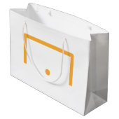 ゴール大抱き枕 ラージペーパーバッグ (裏面アングル)