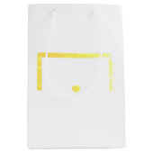 ゴール媒体抱き枕 ミディアムペーパーバッグ (正面)