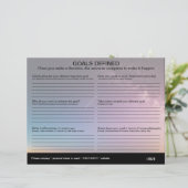 ゴール定義ワークシート (スタンド正面)