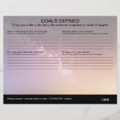 ゴール定義ワークシート (裏面)
