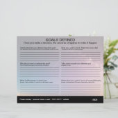 ゴール定義ワークシート (スタンド正面)