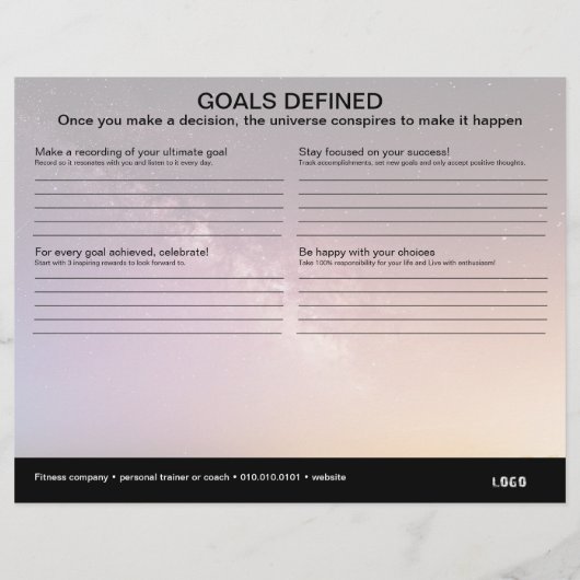 ゴール定義ワークシート (裏面)