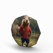 「ゴール得点キャピバラ:究極のサッカーのスター!」 フォトブロック (右)