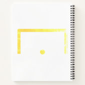 ゴール手帳 ノートブック (裏面)