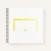 ゴール手帳 ノートブック (正面)