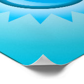 ゴール温度計 ポスター (角)