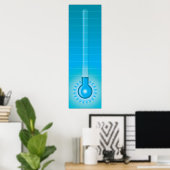 ゴール温度計 ポスター (ホームオフィス)