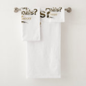 ゴール無しの生活（サッカー） バスタオルセット (インサイチュ)