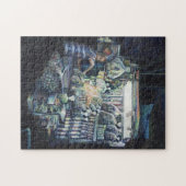 ゴール移動。シンガポール ジグソーパズル (横)