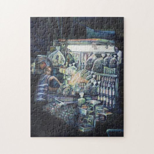 ゴール移動。シンガポール ジグソーパズル (縦)