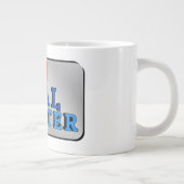 ゴール素晴らし ジャンボコーヒーマグカップ (右)