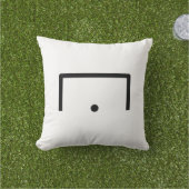 ゴール腰枕 アウトドアクッション (芝生)