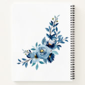 ゴール設定と計画に最適 ノートブック (裏面)