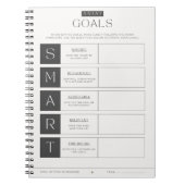 ゴール設定ノートブック ノートブック (正面)