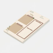 ゴール設定メモ帳 ポストイット (アングル)