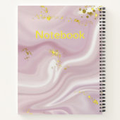 ゴール設定：個人開発スパイラルノート ノートブック (裏面)