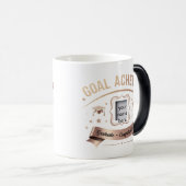 ゴール達成モーフィングマグ – 11oz モーフィングマグカップ (正面右)
