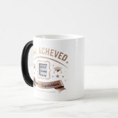 ゴール達成モーフィングマグ – 11oz モーフィングマグカップ (正面左)