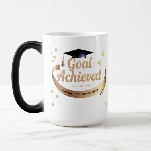 ゴール達成モーフィングマグ – 15oz モーフィングマグカップ (左)