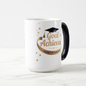 ゴール達成モーフィングマグ – 15oz モーフィングマグカップ (正面右)