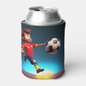ゴール限定アニメ少年の完璧なキック» 缶クーラー (缶正面)