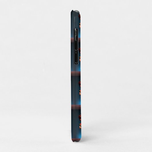 ゴール限定アニメ少年の完璧なキック» Case-Mate iPhoneケース (裏面/左)