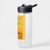 ゴール ウォーターボトル (左面)