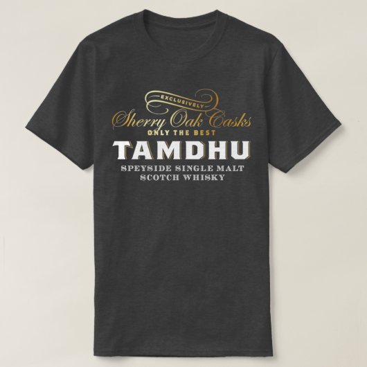 ゴール・オブ・タムドゥー Tシャツ (デザイン正面)
