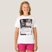 : "ゴール – ゲッターティーズ：ロナウドでキック！" Tシャツ (正面フル)