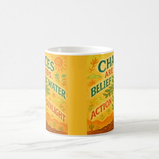 ゴール コーヒーマグカップ (中央)