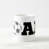 ゴール! サッカーのコーヒーカップ コーヒーマグカップ (中央)