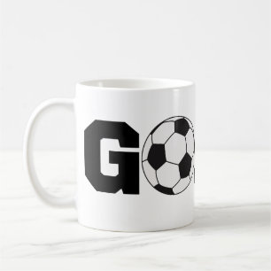 ゴール! サッカーのコーヒーカップ コーヒーマグカップ