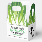 ゴール!サッカー5歳の誕生日パーティー フェイバーボックス (オープン)