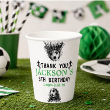 ゴール！サッカー5歳の誕生日パーティー