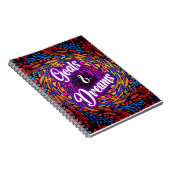 ゴール&ドリームノートブック – Self 気に Journal ノートブック (右側)