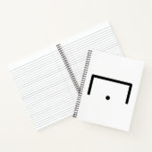 ゴール ノートブック (内部)