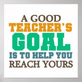 ゴール ポスター (正面)