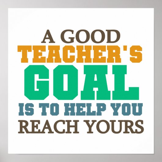 ゴール ポスター (正面)